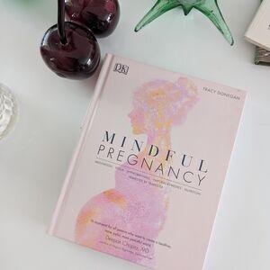 Mindful Pregnancy Hardcover Book - Pink Cover